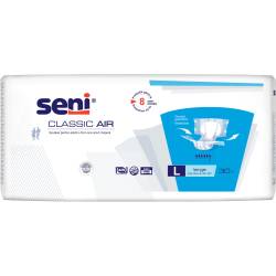Scutece pentru adulti Classic Large, 30 bucati, Seni