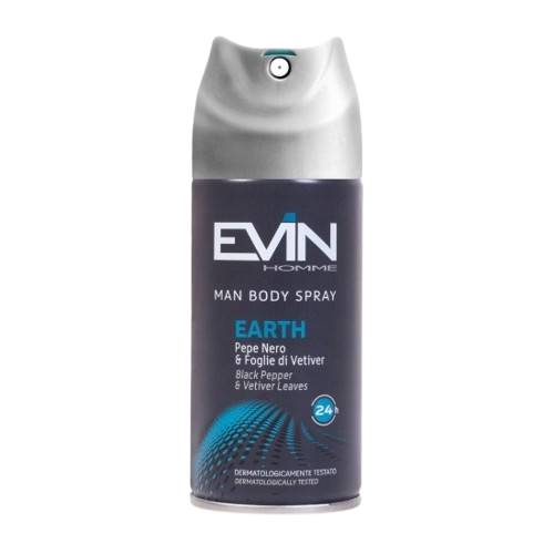 Deodorant spray pentru barbati Earth, 150ml, Evin