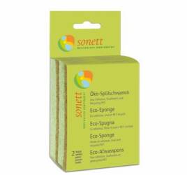 Burete ecologic pentru spalat vase 2 buc. - Sonett