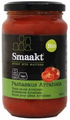 Sos Arrabiata, eco-bio, 350g - Smaakt