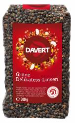Linte verde, eco-bio, 500g - DAVERT