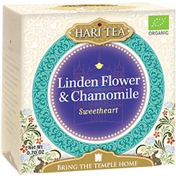 Ceai premium - Sweetheart - tei si musetel eco-bio 10dz - Hari Tea