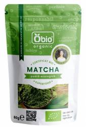 MATCHA (CEAI VERDE) PULBERE ECO-BIO 60g - OBIO
