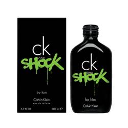 Apa de toaleta pentru barbati One Shock, 100ml, Calvin Klein