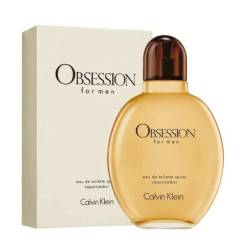 Apa de toaleta pentru barbati Obsession Man, 125ml, Calvin Klein