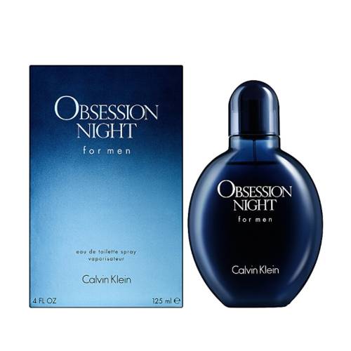 Apa de toaleta pentru barbati Obsession Night Man, 125ml, Calvin Klein