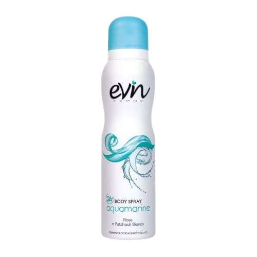 Deodorant spray pentru femei Aquamarine, 150ml, Evin