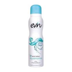 Deodorant spray pentru femei Aquamarine, 150ml, Evin