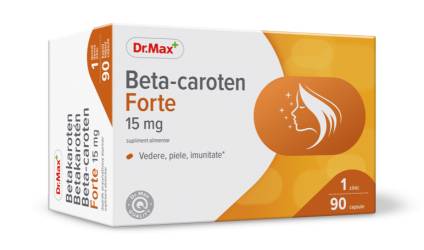 Dr. Max Beta-caroten Forte 15mg, 90 capsule moi