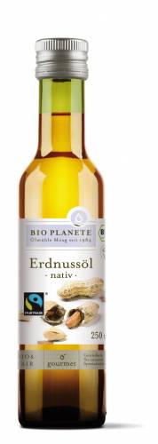 Ulei de arahide nativ eco-bio, 250ml - Bio Planete