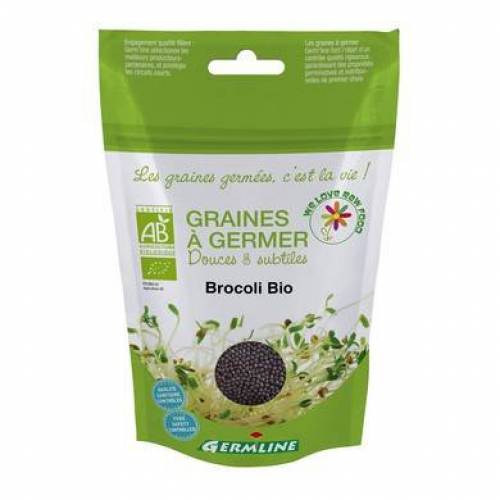Seminte de broccoli pt. germinat eco-bio 150g - Germline