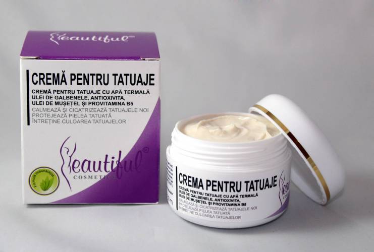 Crema pentru tatuaje 50ml - Phenalex