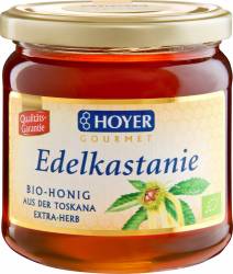 Miere de castan, eco-bio, 250g - Hoyer