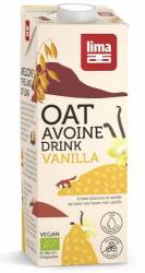 Lapte de ovaz cu vanilie bio 1l - Lima