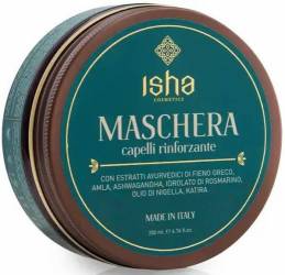 Masca de intarire a parului, 200 ml, Isha
