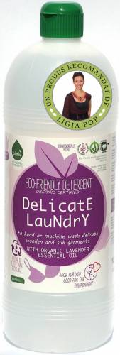 Detergent Eco LiCHId Rufe Delicate 1l - BIOLU