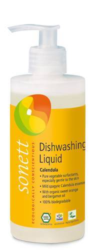 Detergent Ecologic Spalat Vase - Galbenele - 300ml - SONETT