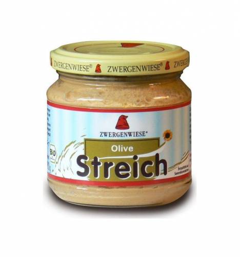 Pate vegetal bio cu masline 180g - Zwergenwiese