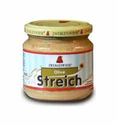 Pate vegetal bio cu masline 180g - Zwergenwiese