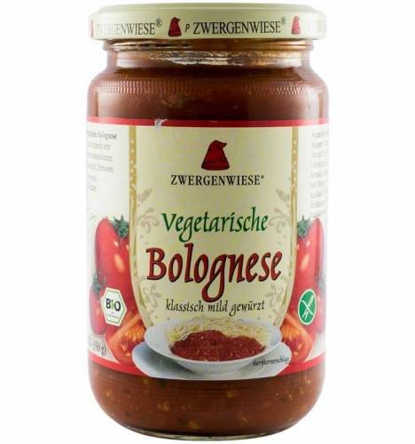 Sos de rosii Bolognese - eco-bio 340g - Zwergenwiese
