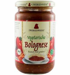 Sos de rosii Bolognese - eco-bio 340g - Zwergenwiese