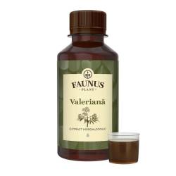 Faunus Tinctura de Valeriana, 200 ml – pentru somn linistit si echilibru emotional