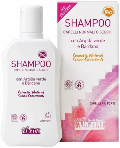 Sampon pentru par normal si uscat, 250ml - Argital
