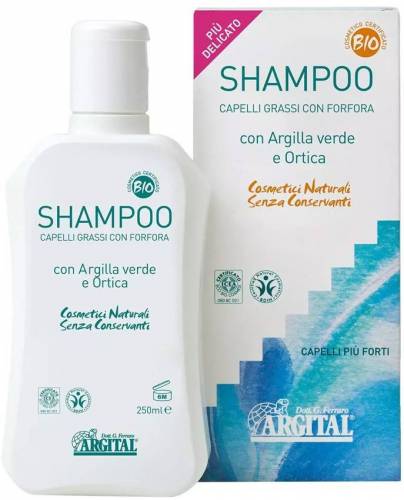 Sampon anti matreata si pentru par gras, 250ml - Argital