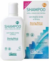 Sampon anti matreata si pentru par gras, 250ml - Argital