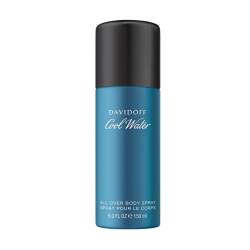 Deodorant spray pentru barbati Cool Water, 150ml, Davidoff