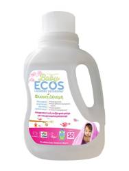 Detergent pentru hainutele bebelusilor cu liliac si unt de shea, 1.5 L, Ecos