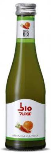 Suc de portocale, fara zahar, eco-bio, 200 ml, Bio Plose