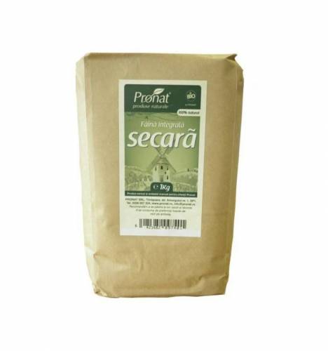 Faina integrala de secara - eco-bio 1kg- Pronat
