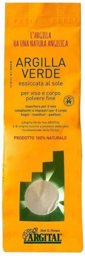 Argila verde pentru uz extern - pulbere fina 2,5kg - Argital
