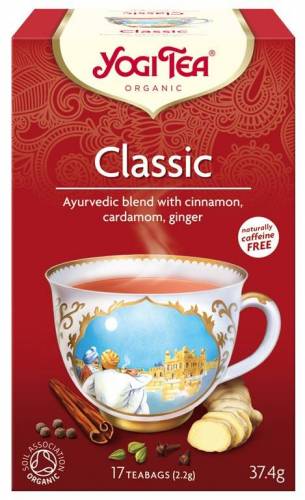 CEAI CLASIC 17pl ECO-BIO - Yogi Tea
