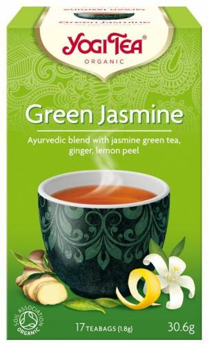 CEAI VERDE cu IASOMIE 17pl ECO-BIO - Yogi Tea