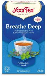 CEAI RESPIRATIE PROFUNDA 17pl ECO-BIO - Yogi Tea