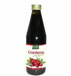 Suc de Merisoare 100% eco-bio 330ml - Medicura - Pronat