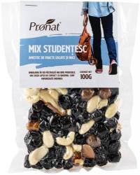 Gustare sanatoasa - amestec de fructe uscate si nuci - 100g - Pronat