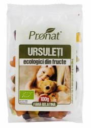Ursuleti din fructe - eco-bio 100g - Pronat