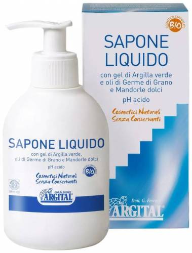 Sapun lichid - eco-bio 250ml - Argital