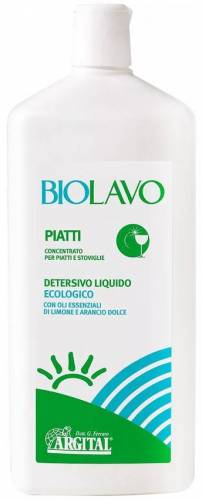 Detergent super- concentrat de vase cu lamaie BIOLAVO 1L - Argital