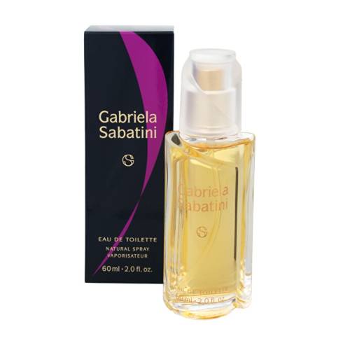 Apa de toaleta pentru femei, 60ml, Gabriela Sabatini