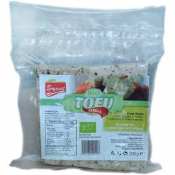 TOFU CU VERDETURI BIO 200g - SOYAVIT