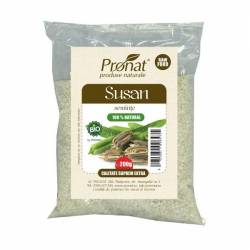 Seminte de susan integrale nedecorticate 200g - ECO-BIO - PRONAT