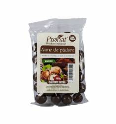 Alune de padure invelite in ciocolata﻿ cu lapte si scortisoara﻿ 100g - Pronat