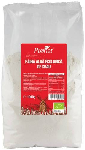 Faina alba de grau - eco-bio 1kg- Pronat