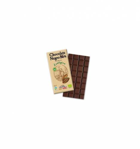 CIOCOLATA NEAGRA BIO 86% CACAO 100g - Sole