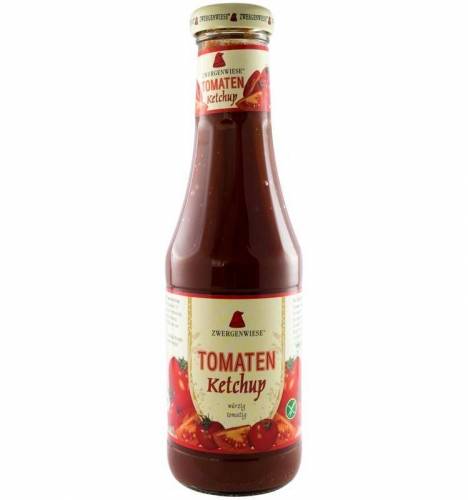 Ketchup, din piure de rosii - eco-bio 500ml - Zwergenwiese