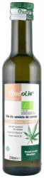 Ulei de canepa presat la rece 250ml - ECO-BIO - CRUDOLIO